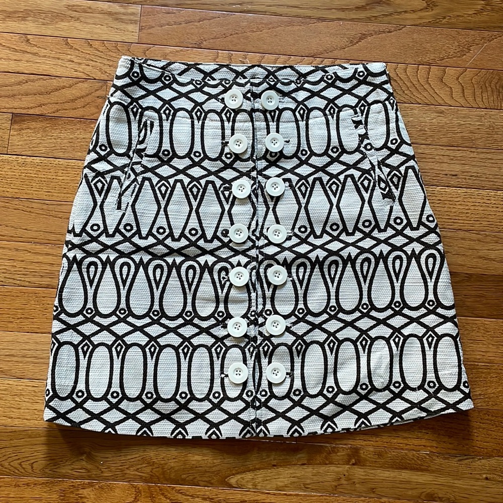 Anthropologie Taikonhu cotton skirt